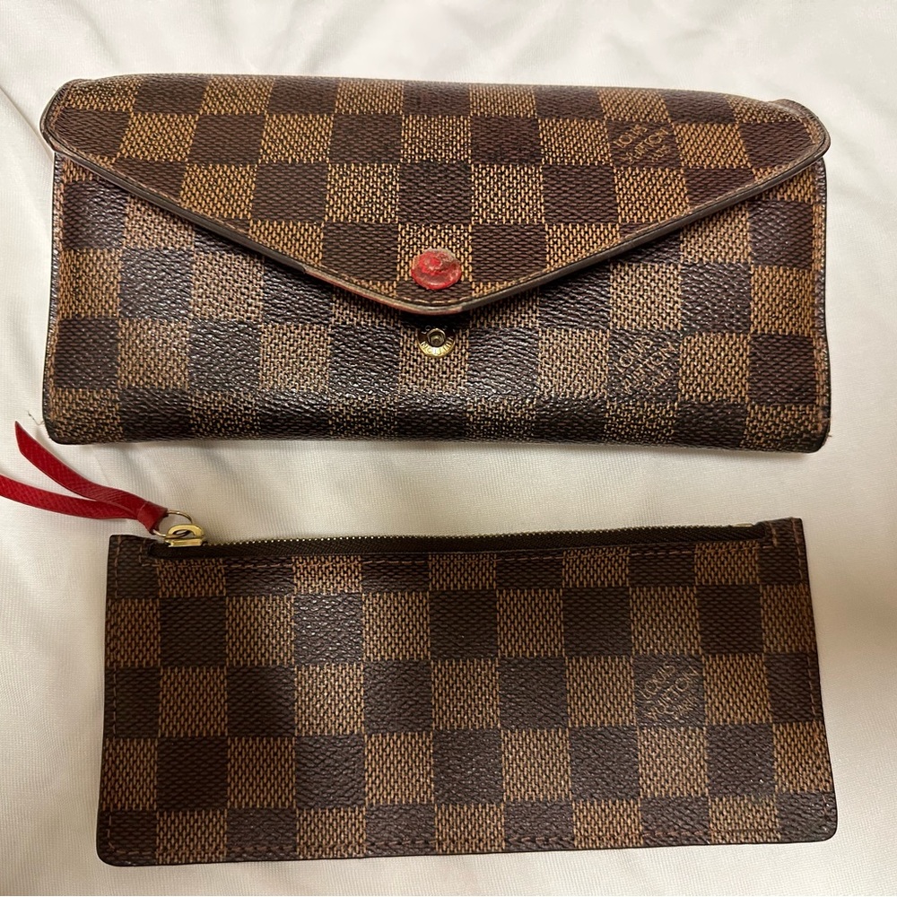 Louis Vuitton Josephine Wallet Damier ebene
